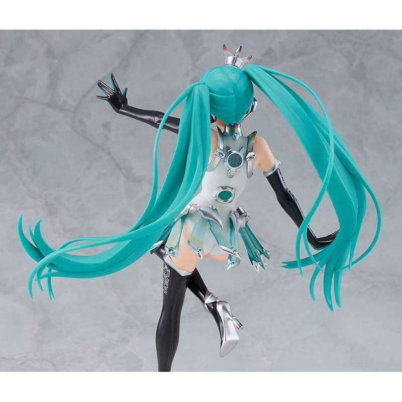 SPOTT-GR Hatsune Miku GT Project - Φιγούρα Μοντελισμού Reincarnation Racing Miku: 2013 Ver. με Ύψος 19cm