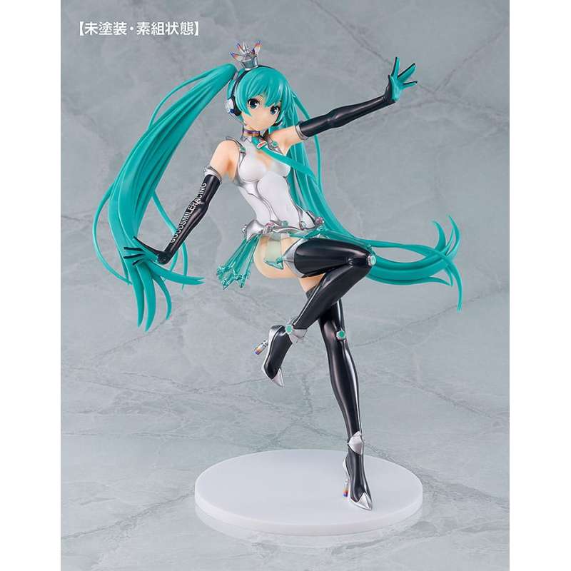 SPOTT-GR Hatsune Miku GT Project - Φιγούρα Μοντελισμού Reincarnation Racing Miku: 2013 Ver. με Ύψος 19cm