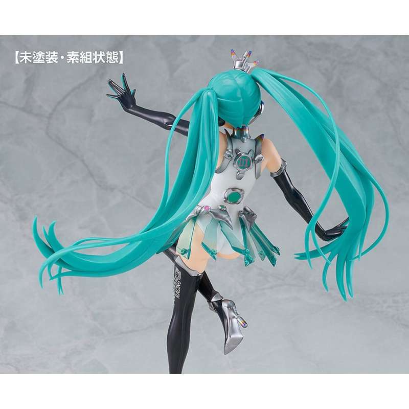SPOTT-GR Hatsune Miku GT Project - Φιγούρα Μοντελισμού Reincarnation Racing Miku: 2013 Ver. με Ύψος 19cm