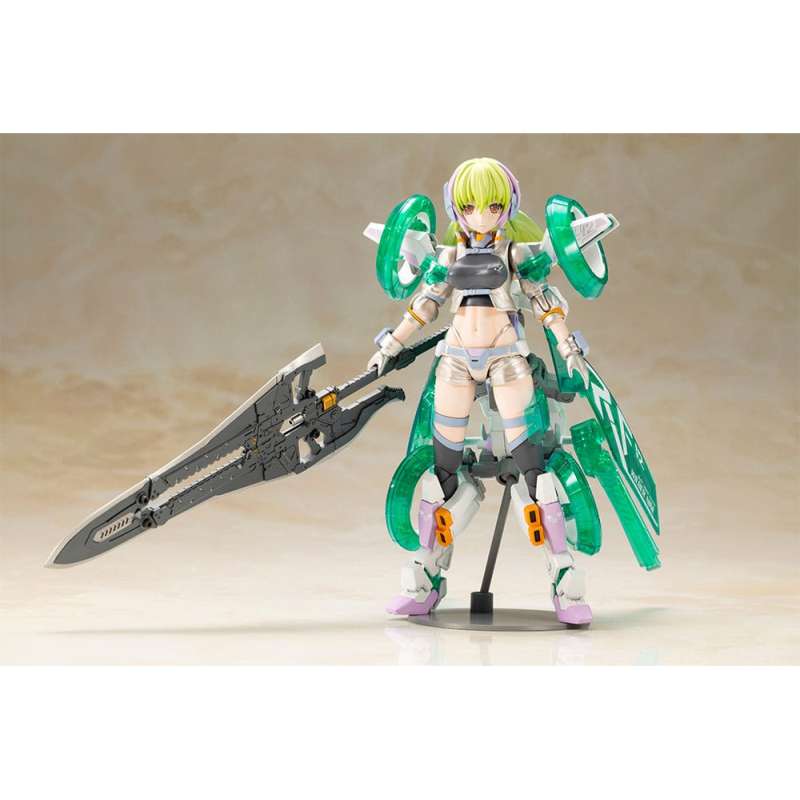 SPOTT-GR Frame Arms Girl - Φιγούρα Μοντελισμού Wilber Nine Beryl Armor Custom με Ύψος 16cm