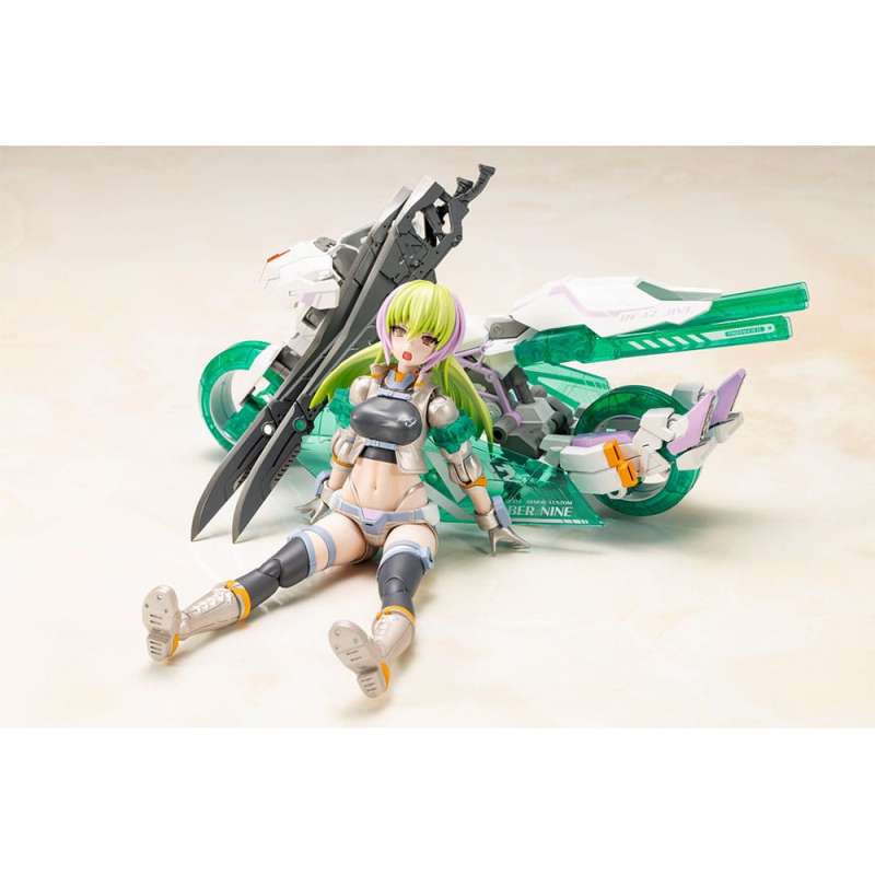SPOTT-GR Frame Arms Girl - Φιγούρα Μοντελισμού Wilber Nine Beryl Armor Custom με Ύψος 16cm