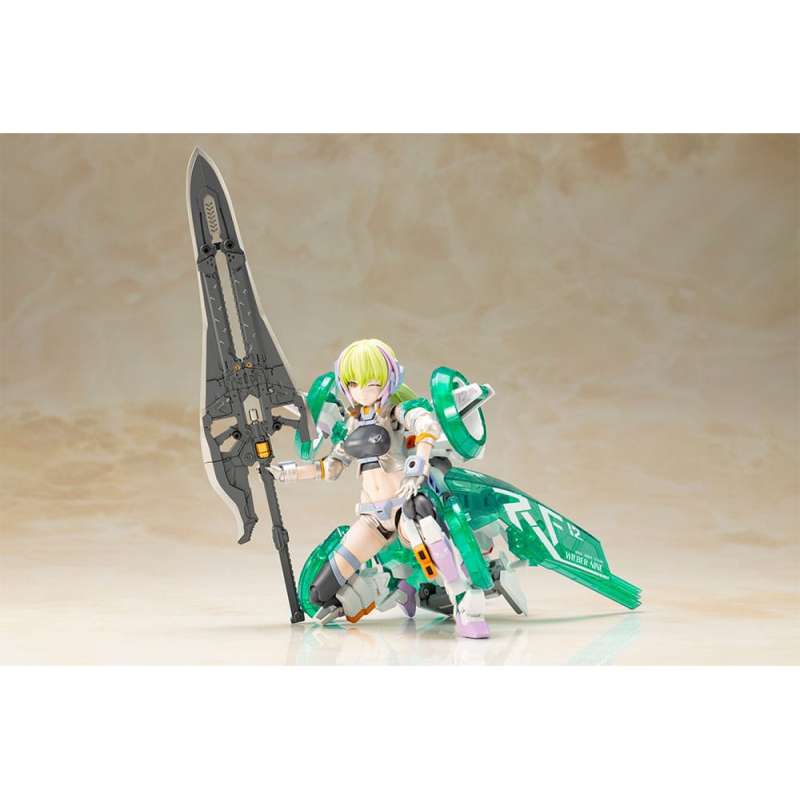 SPOTT-GR Frame Arms Girl - Φιγούρα Μοντελισμού Wilber Nine Beryl Armor Custom με Ύψος 16cm