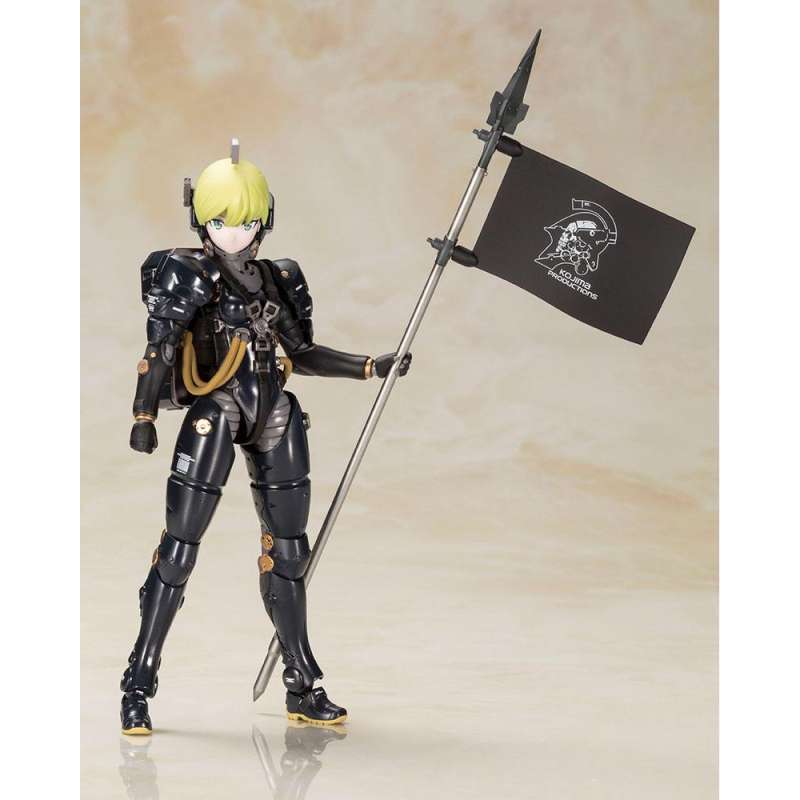 SPOTT-GR Kojima Productions - Φιγούρα Μοντελισμού Ludens Black Ver. με Ύψος 17cm