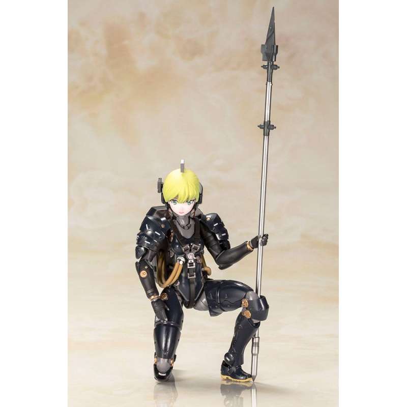 SPOTT-GR Kojima Productions - Φιγούρα Μοντελισμού Ludens Black Ver. με Ύψος 17cm
