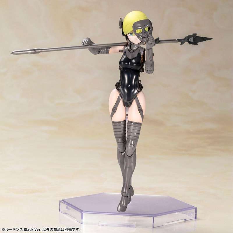 SPOTT-GR Kojima Productions - Φιγούρα Μοντελισμού Ludens Black Ver. με Ύψος 17cm