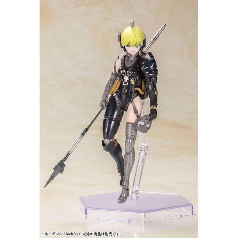 SPOTT-GR Kojima Productions - Φιγούρα Μοντελισμού Ludens Black Ver. με Ύψος 17cm