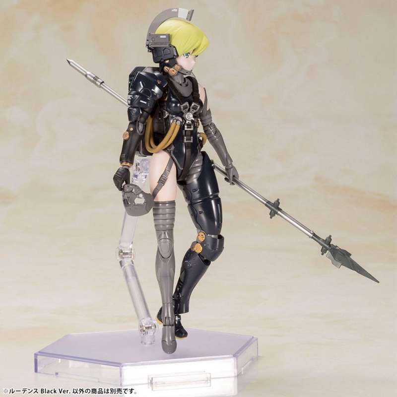 SPOTT-GR Kojima Productions - Φιγούρα Μοντελισμού Ludens Black Ver. με Ύψος 17cm