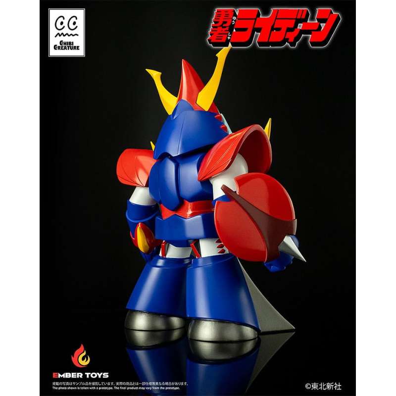 SPOTT-GR Reideen the Brave - Φιγούρα Βινυλίου Chibi Creature Reideen Μεγέθους 17cm