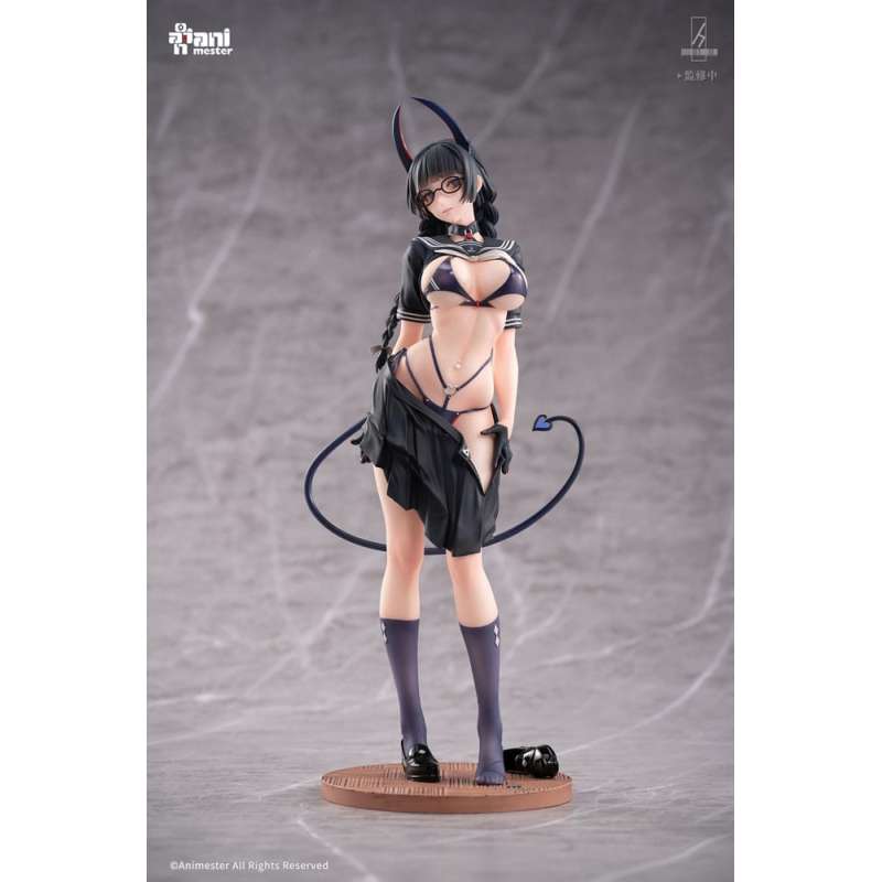 SPOTT-GR Original Character - Φιγούρα (Αναλογία 1/6) Succubus Class President Reina Illustration by Ban! Μεγέθους 30cm