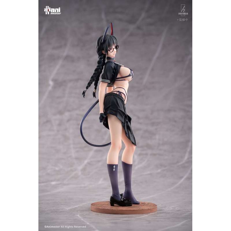 SPOTT-GR Original Character - Φιγούρα (Αναλογία 1/6) Succubus Class President Reina Illustration by Ban! Μεγέθους 30cm