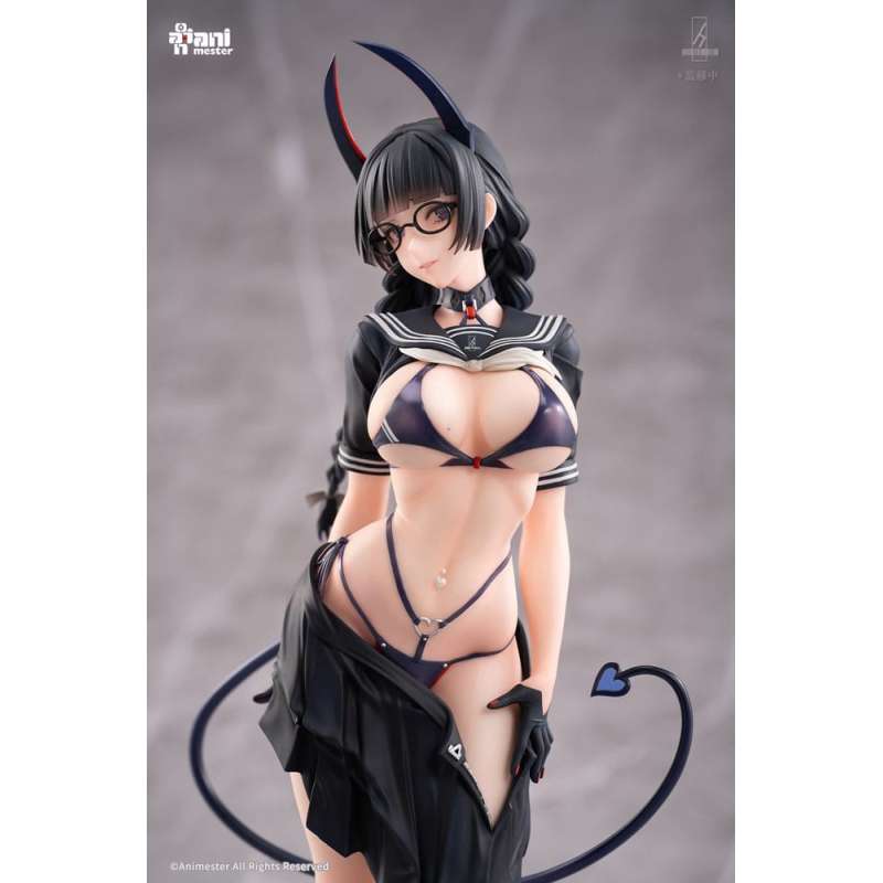 SPOTT-GR Original Character - Φιγούρα (Αναλογία 1/6) Succubus Class President Reina Illustration by Ban! Μεγέθους 30cm