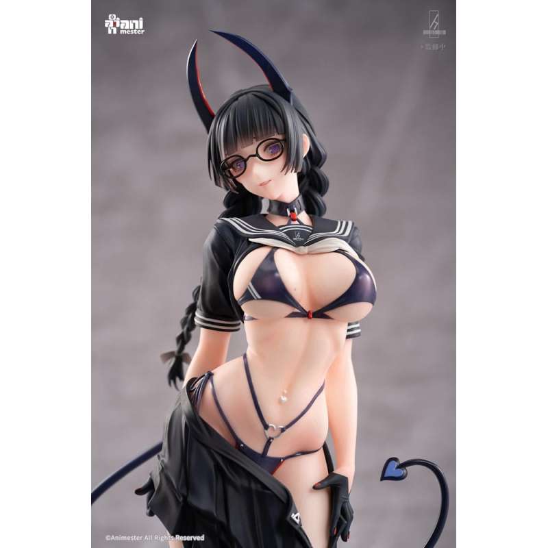 SPOTT-GR Original Character - Φιγούρα (Αναλογία 1/6) Succubus Class President Reina Illustration by Ban! Μεγέθους 30cm