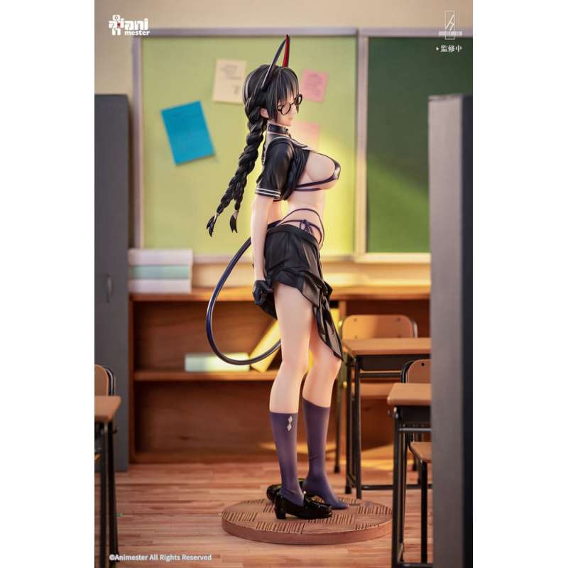 SPOTT-GR Original Character - Φιγούρα (Αναλογία 1/6) Succubus Class President Reina Illustration by Ban! Μεγέθους 30cm