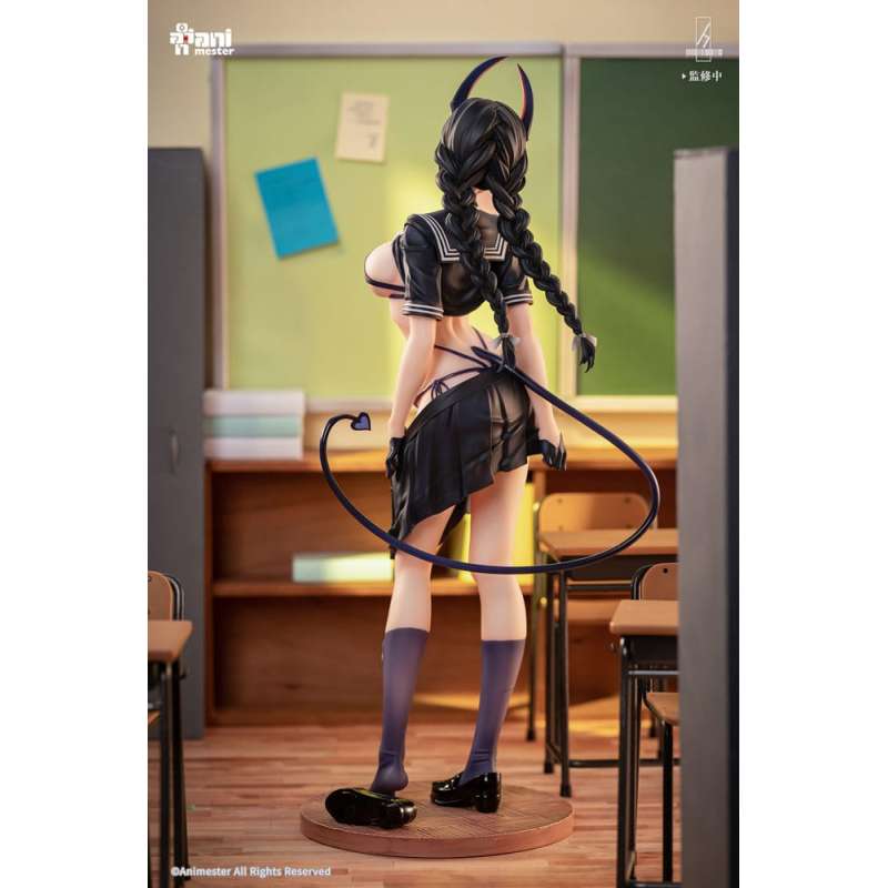 SPOTT-GR Original Character - Φιγούρα (Αναλογία 1/6) Succubus Class President Reina Illustration by Ban! Μεγέθους 30cm