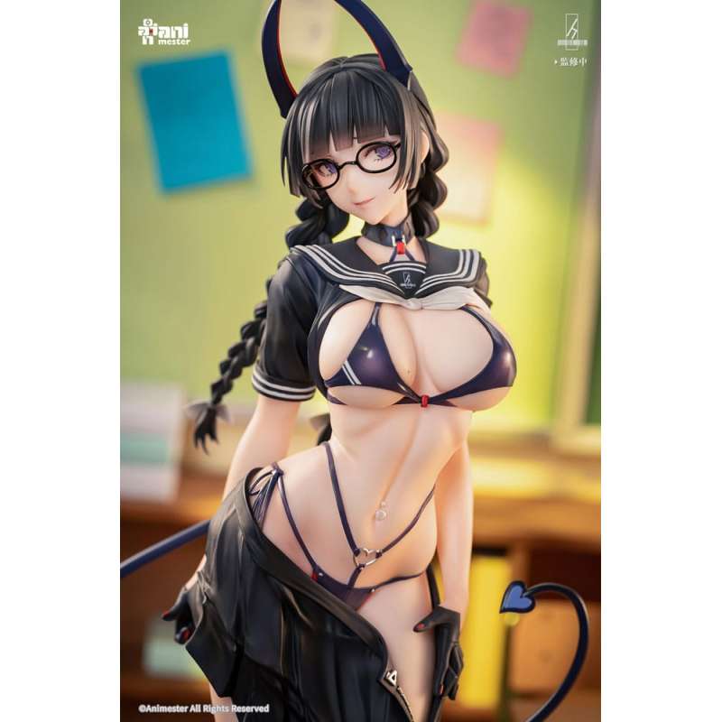 SPOTT-GR Original Character - Φιγούρα (Αναλογία 1/6) Succubus Class President Reina Illustration by Ban! Μεγέθους 30cm