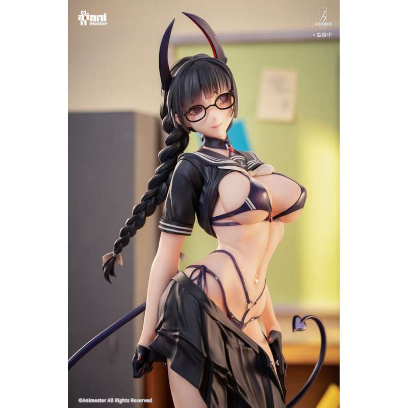 SPOTT-GR Original Character - Φιγούρα (Αναλογία 1/6) Succubus Class President Reina Illustration by Ban! Μεγέθους 30cm