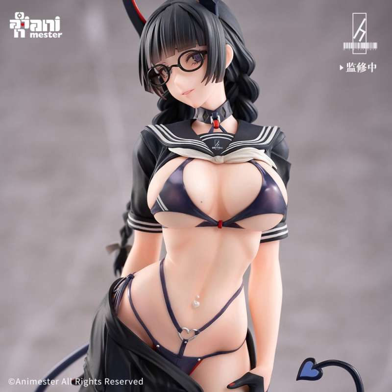 SPOTT-GR Original Character - Φιγούρα (Αναλογία 1/6) Succubus Class President Reina Illustration by Ban! Μεγέθους 30cm