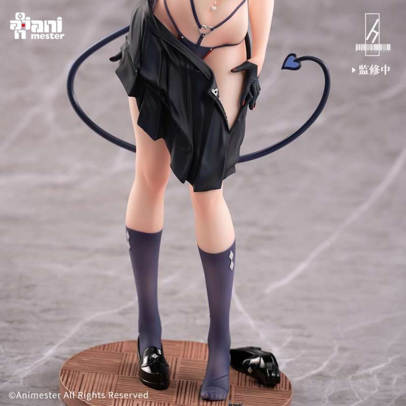 SPOTT-GR Original Character - Φιγούρα (Αναλογία 1/6) Succubus Class President Reina Illustration by Ban! Μεγέθους 30cm