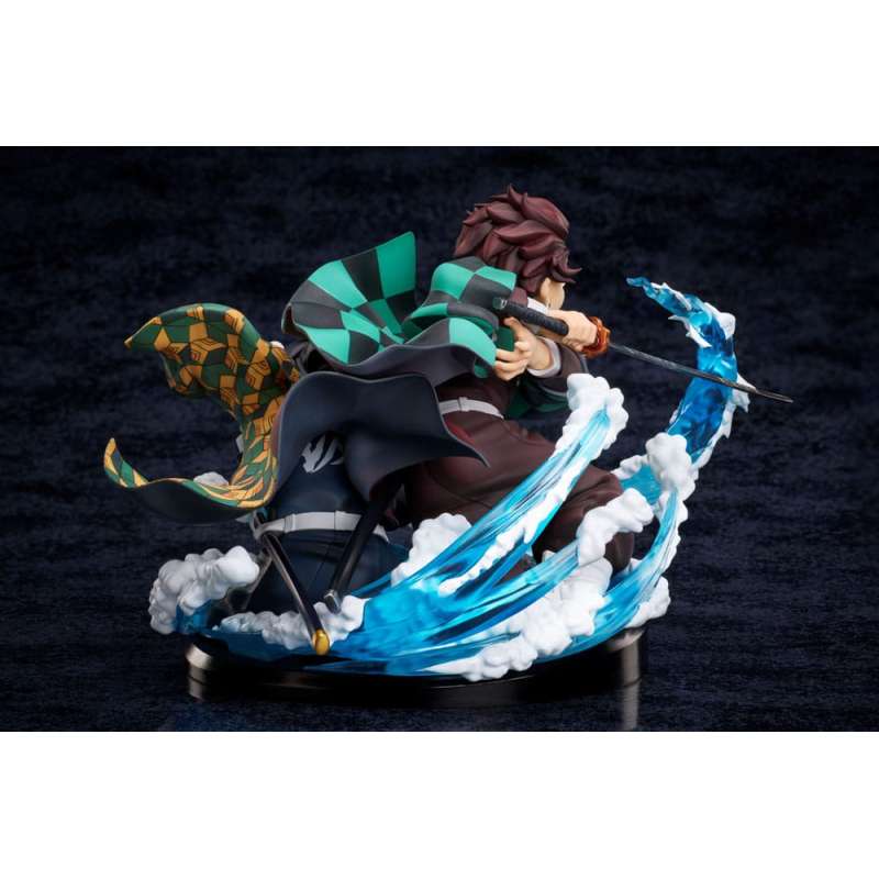 SPOTT-GR Demon Slayer: Kimetsu no Yaiba - Φιγούρα PVC Tanjiro & Giyuu Μεγέθους 13cm