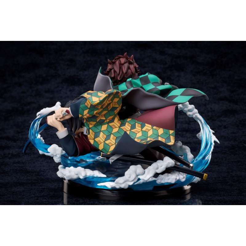 SPOTT-GR Demon Slayer: Kimetsu no Yaiba - Φιγούρα PVC Tanjiro & Giyuu Μεγέθους 13cm