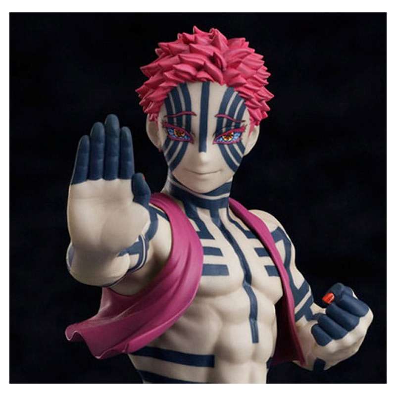 SPOTT-GR Demon Slayer: Kimetsu no Yaiba - Φιγούρα (Αναλογία 1/8) Akaza Μεγέθους 19cm