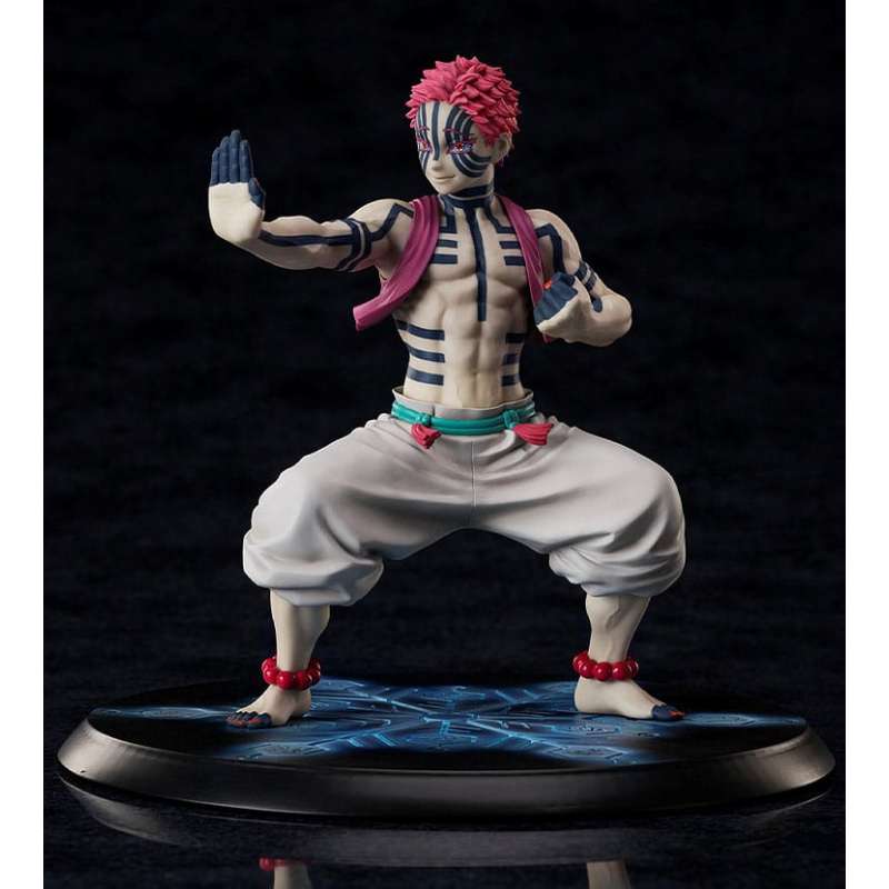 SPOTT-GR Demon Slayer: Kimetsu no Yaiba - Φιγούρα (Αναλογία 1/8) Akaza Μεγέθους 19cm
