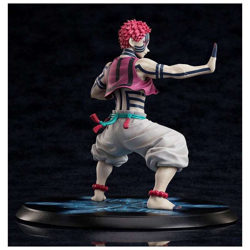SPOTT-GR Demon Slayer: Kimetsu no Yaiba - Φιγούρα (Αναλογία 1/8) Akaza Μεγέθους 19cm
