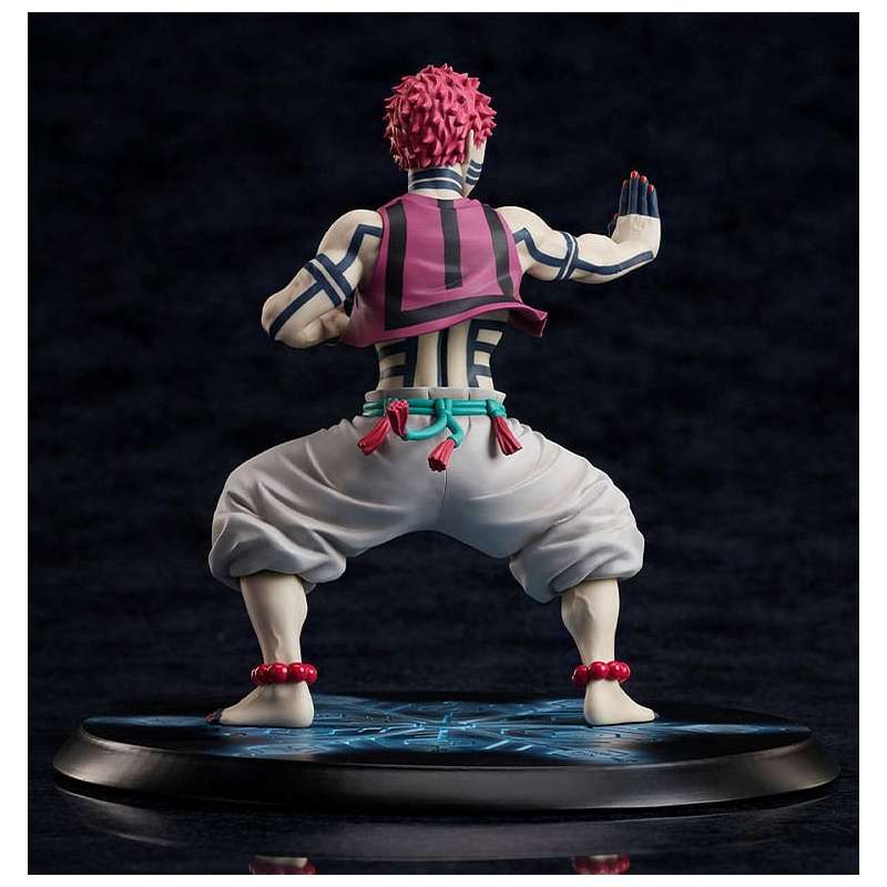 SPOTT-GR Demon Slayer: Kimetsu no Yaiba - Φιγούρα (Αναλογία 1/8) Akaza Μεγέθους 19cm