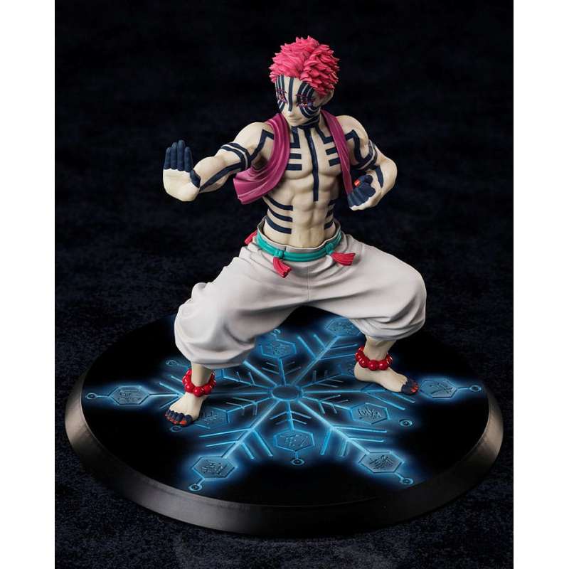 SPOTT-GR Demon Slayer: Kimetsu no Yaiba - Φιγούρα (Αναλογία 1/8) Akaza Μεγέθους 19cm