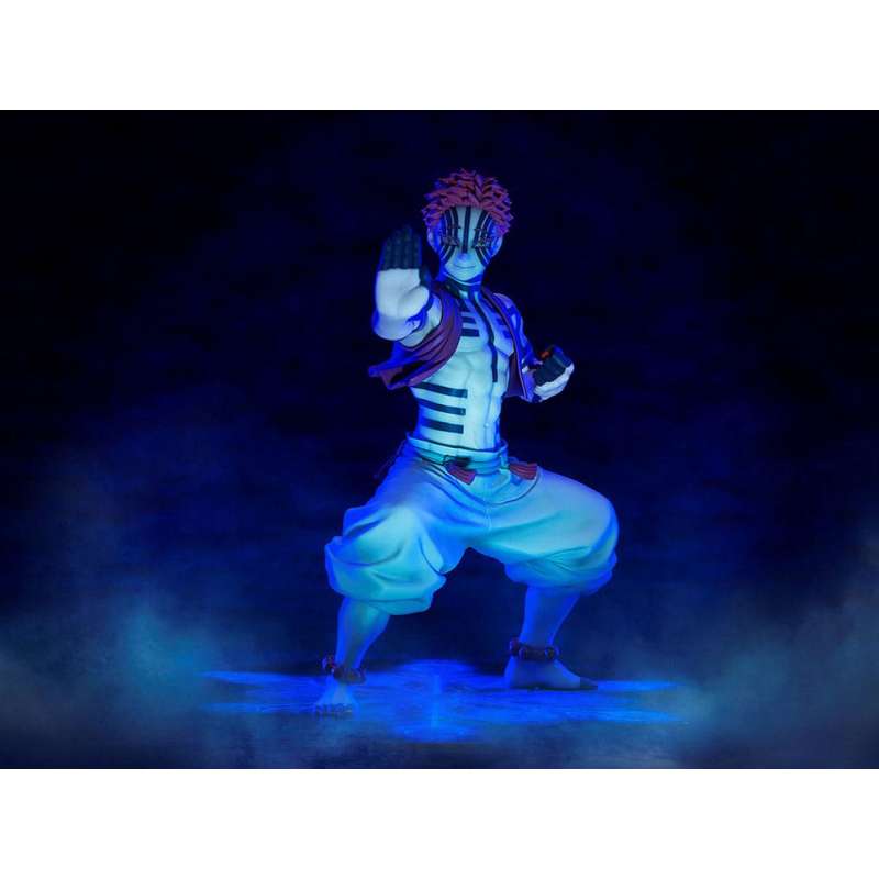 SPOTT-GR Demon Slayer: Kimetsu no Yaiba - Φιγούρα (Αναλογία 1/8) Akaza Μεγέθους 19cm