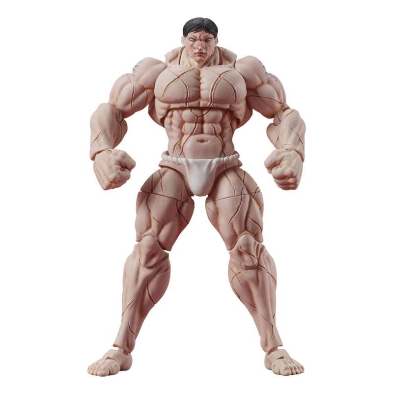 SPOTT-GR Baki Hanma Digaction - Φιγούρα Δράσης Kaoru Hanayama Μεγέθους 7cm