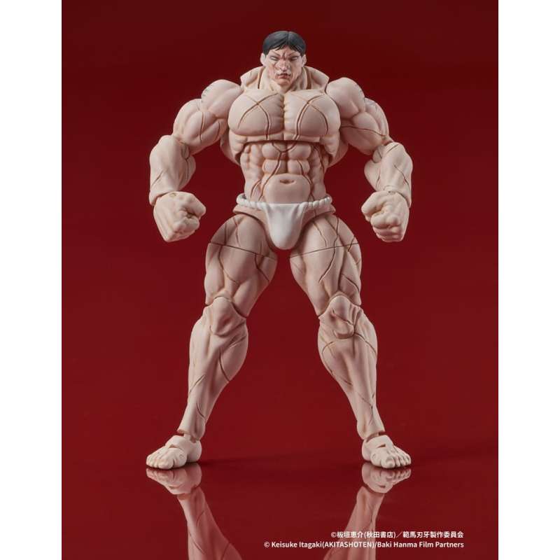 SPOTT-GR Baki Hanma Digaction - Φιγούρα Δράσης Kaoru Hanayama Μεγέθους 7cm