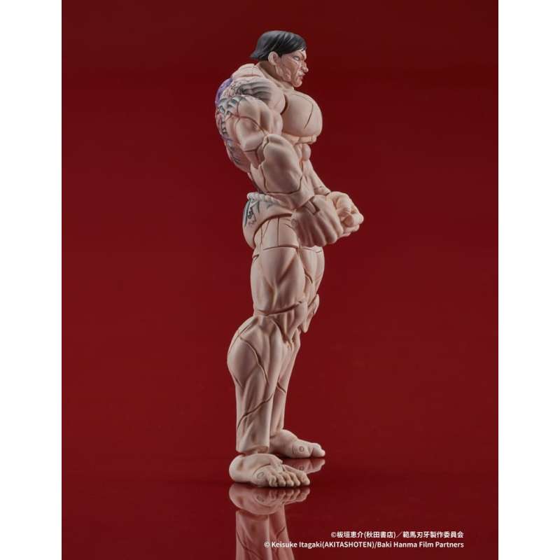 SPOTT-GR Baki Hanma Digaction - Φιγούρα Δράσης Kaoru Hanayama Μεγέθους 7cm