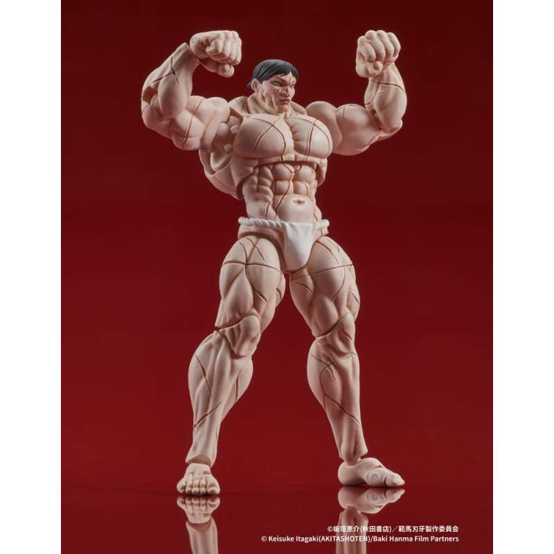 SPOTT-GR Baki Hanma Digaction - Φιγούρα Δράσης Kaoru Hanayama Μεγέθους 7cm