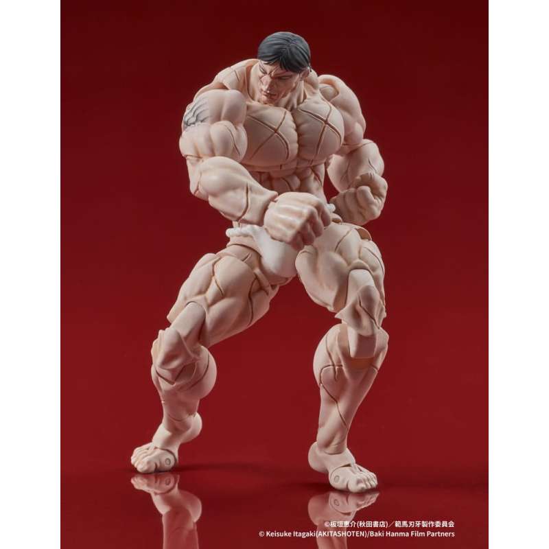 SPOTT-GR Baki Hanma Digaction - Φιγούρα Δράσης Kaoru Hanayama Μεγέθους 7cm