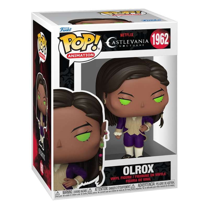 SPOTT-GR Castlevania Nocturne POP! Animation - Φιγούρα Βινυλίου Olrox Μεγέθους 9cm