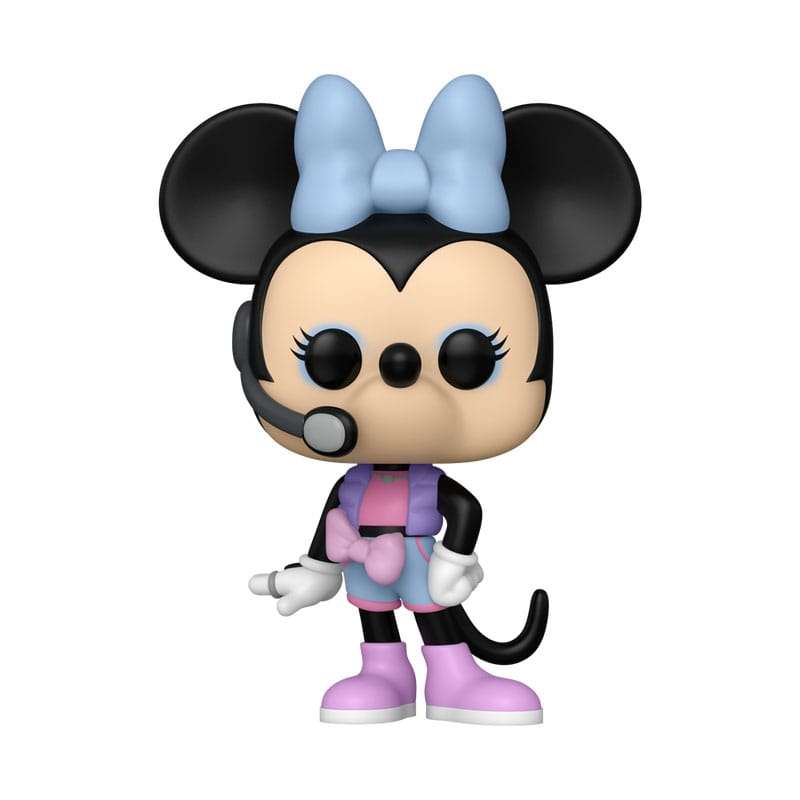SPOTT-GR Disney POP! - Φιγούρα Βινυλίου Μίνι Μάους (MM KPOP) Μεγέθους 9cm