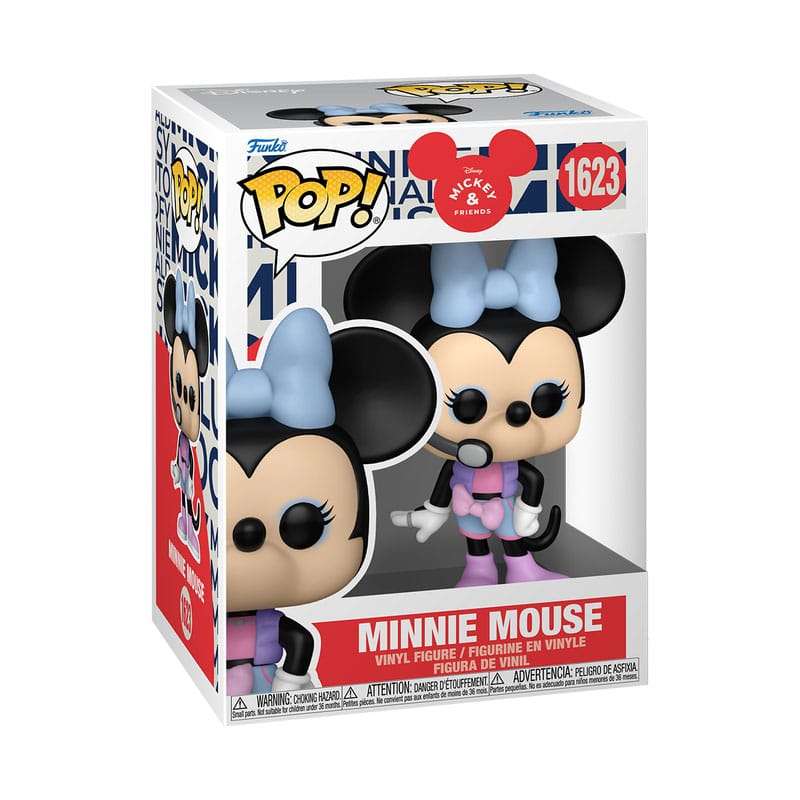 SPOTT-GR Disney POP! - Φιγούρα Βινυλίου Μίνι Μάους (MM KPOP) Μεγέθους 9cm