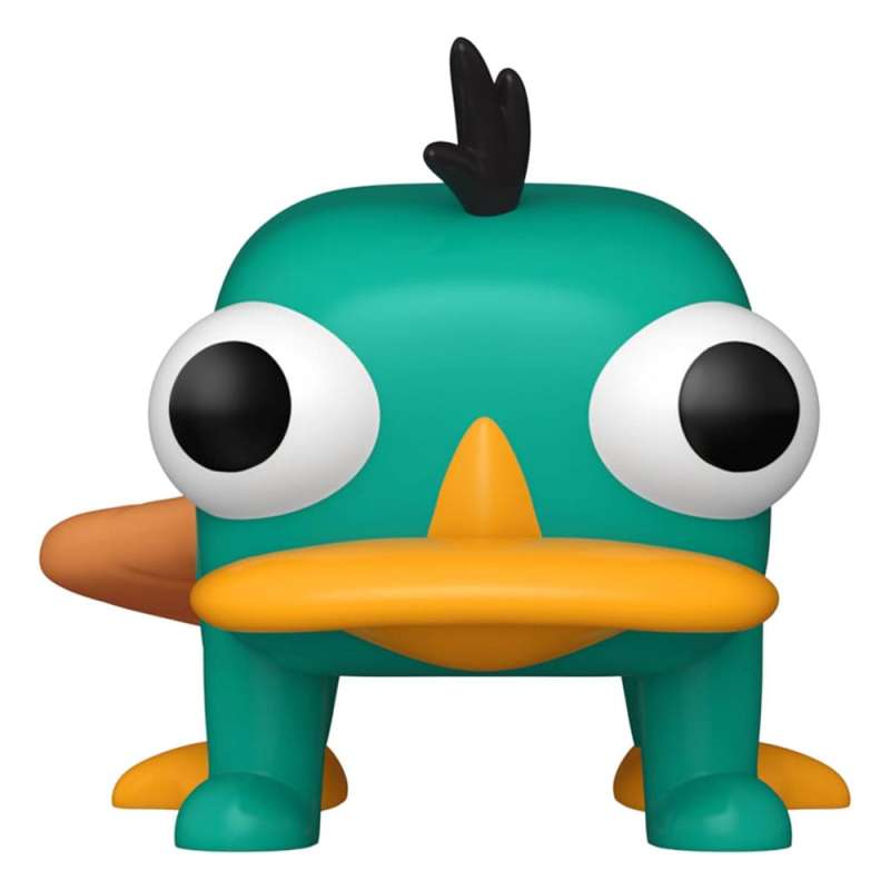 SPOTT-GR Phineas and Ferb POP! Disney - Φιγούρα Βινυλίου Perry Μεγέθους 9cm