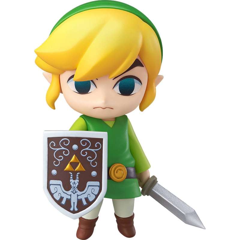 SPOTT-GR The Legend of Zelda The Wind Waker HD Nendoroid - Φιγούρα Δράσης Link The Wind Waker Ver. Μεγέθους 10cm