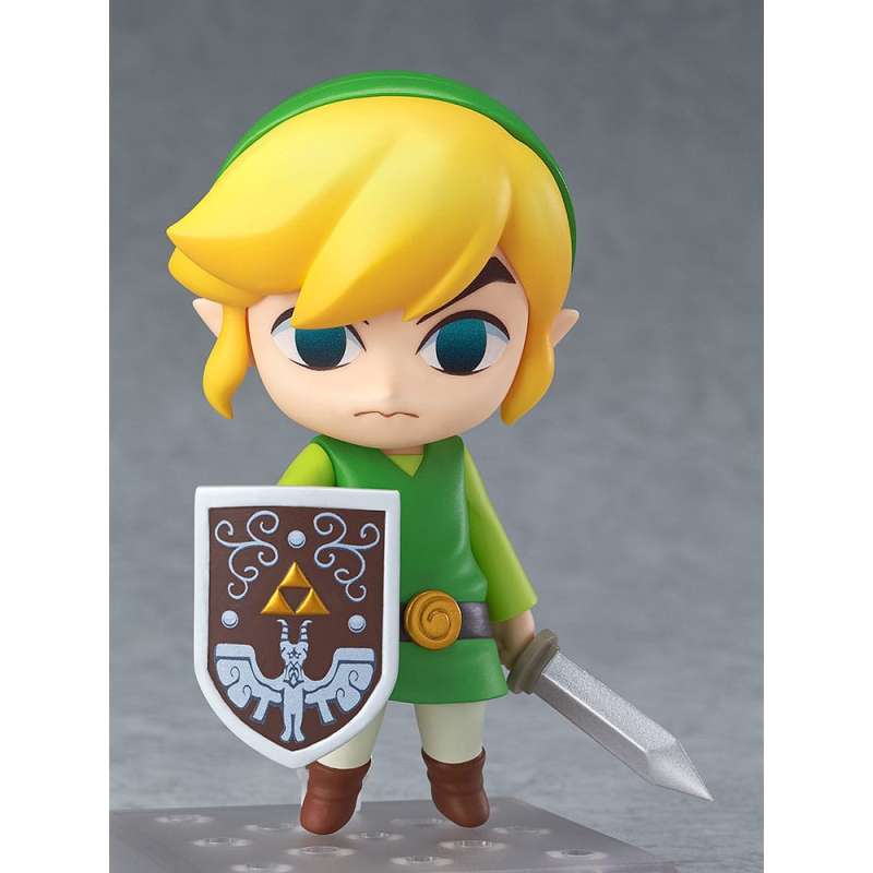 SPOTT-GR The Legend of Zelda The Wind Waker HD Nendoroid - Φιγούρα Δράσης Link The Wind Waker Ver. Μεγέθους 10cm