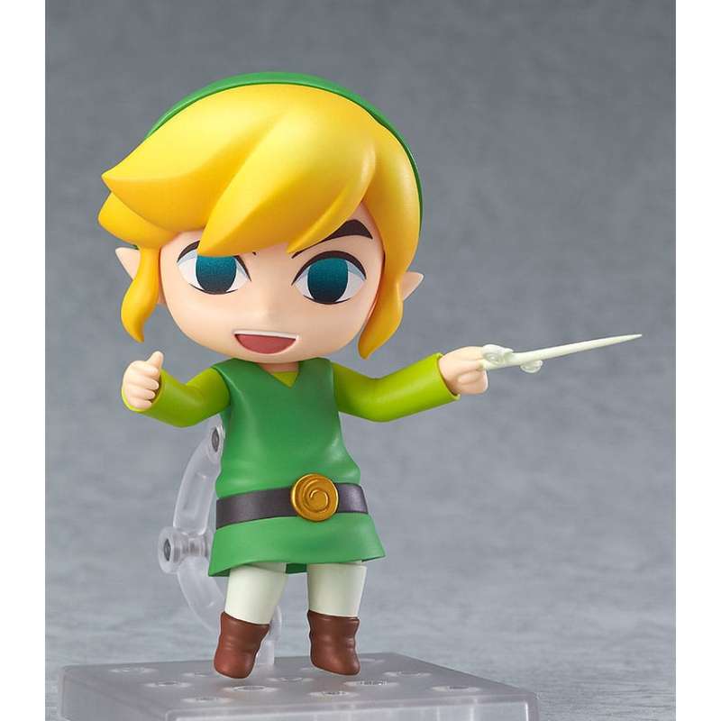 SPOTT-GR The Legend of Zelda The Wind Waker HD Nendoroid - Φιγούρα Δράσης Link The Wind Waker Ver. Μεγέθους 10cm