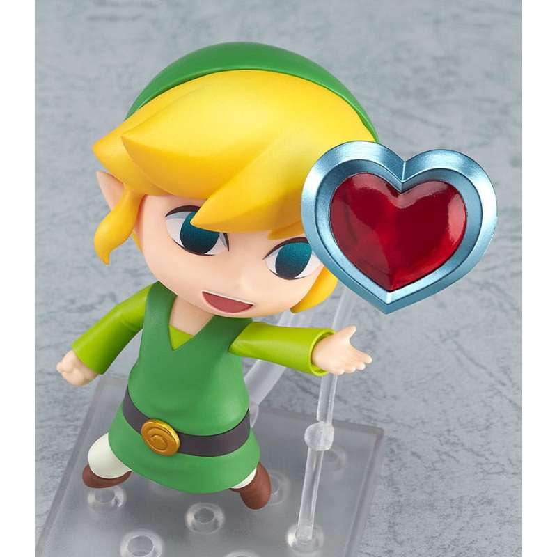 SPOTT-GR The Legend of Zelda The Wind Waker HD Nendoroid - Φιγούρα Δράσης Link The Wind Waker Ver. Μεγέθους 10cm
