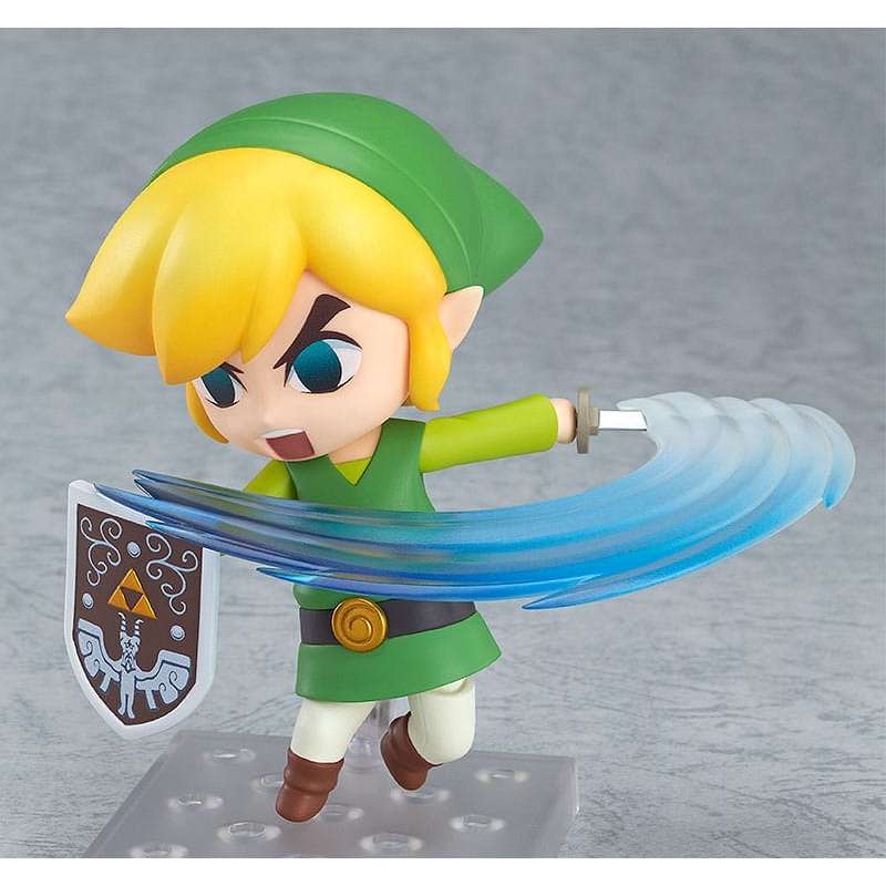 SPOTT-GR The Legend of Zelda The Wind Waker HD Nendoroid - Φιγούρα Δράσης Link The Wind Waker Ver. Μεγέθους 10cm