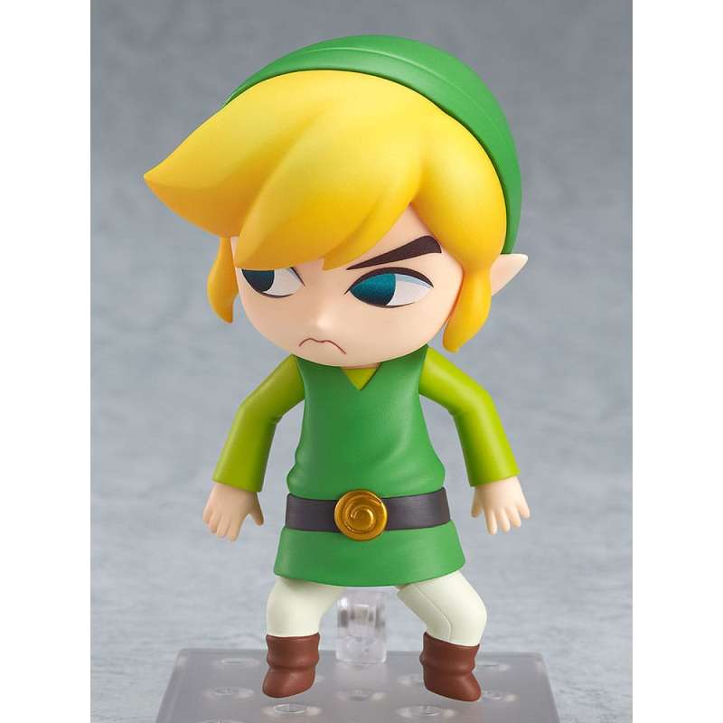 SPOTT-GR The Legend of Zelda The Wind Waker HD Nendoroid - Φιγούρα Δράσης Link The Wind Waker Ver. Μεγέθους 10cm