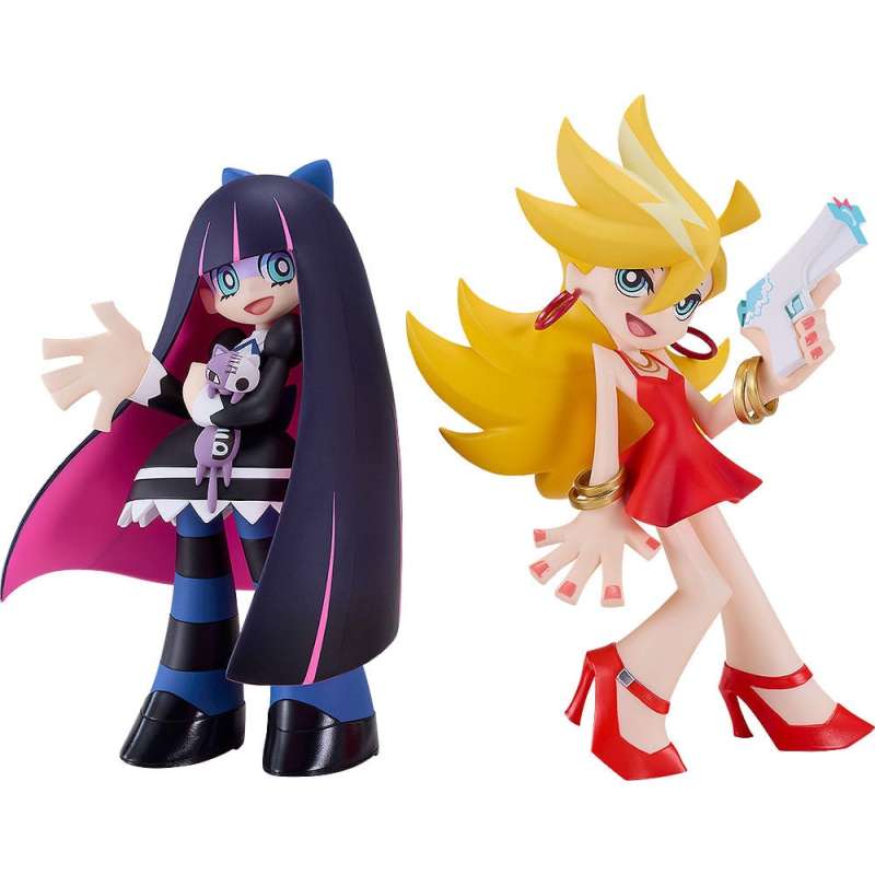 SPOTT-GR Panty & Stocking with Garterbelt Pop Up Parade - Φιγούρες PVC Panty & Stocking (2-Pack)