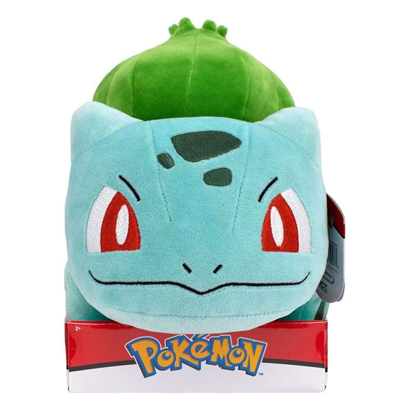 SPOTT-GR Pokémon - Λούτρινος Bulbasaur Μεγέθους 30cm