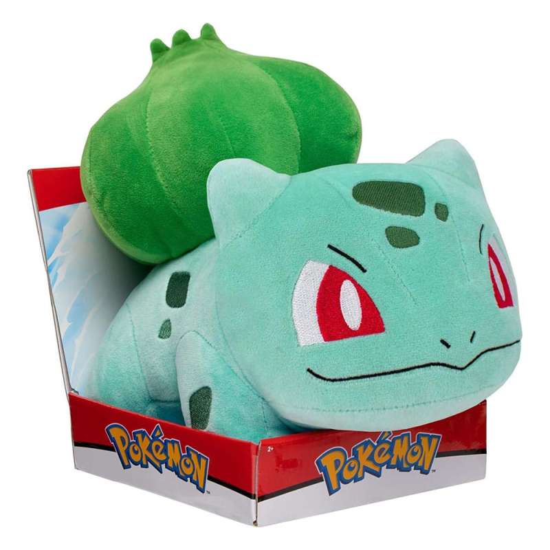 SPOTT-GR Pokémon - Λούτρινος Bulbasaur Μεγέθους 30cm