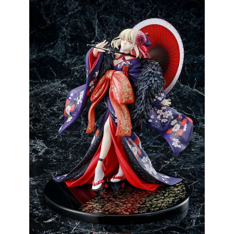 SPOTT-GR Fate/Stay Night: Heaven's Feel - Φιγούρα PVC (Αναλογία 1/7) Saber Alter: Kimono ver. Μεγέθους 27cm