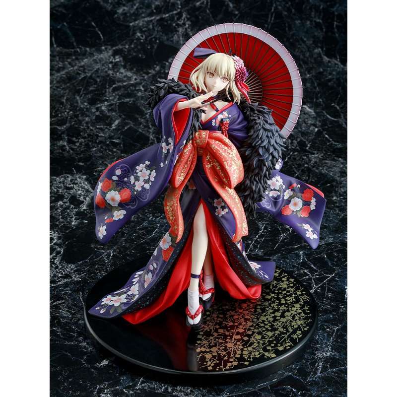 SPOTT-GR Fate/Stay Night: Heaven's Feel - Φιγούρα PVC (Αναλογία 1/7) Saber Alter: Kimono ver. Μεγέθους 27cm